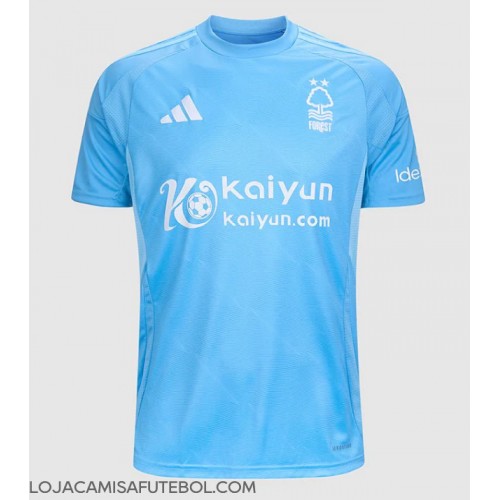 Camisa de Futebol Nottingham Forest Equipamento Alternativo 2024-25 Manga Curta